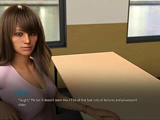 college bound teen anna shows off her big tits and nice ass. want to play a game with her?