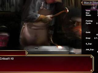 Sexy Cat Girl on Sofa