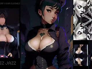 anime hentai girl strips clothes off slowly 😊