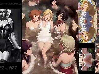 anime hentai girl strips clothes off slowly 😊