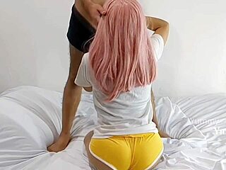 Classmate Assists With Physical Education Exercises Leading To Intense Amateur Fucking