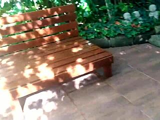 lady milf in orgy with fans in lejardin