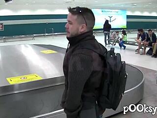 In this French compilation, a big ass BBW bounces on her partner in homemade POV scenes.