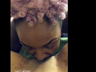 Cubana Nasty gets some amazing head! What a treat!