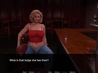 let's play little 18+ stories hangover shemale chapter 1 bar