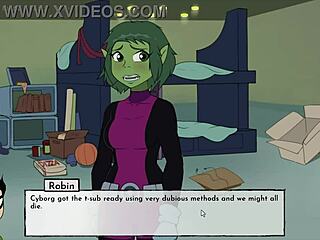 double stuffed in 18titans episode 47