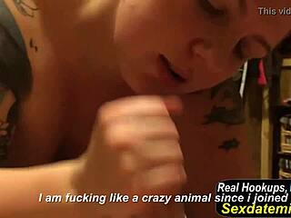 Homemade Redhead Handjob With Suggestive Strokes