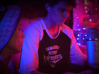 passionate gamer buddy casey donovan gets a handjob and blowjob! 😏