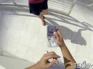 playgirl courtney loxx sucks cock for cash