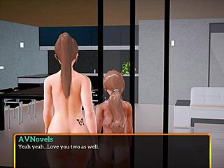 exploring my new family 311 in this homemade game