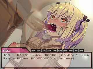 เกมฝึกแฟนสาวด้วยเซ็กซ์พันธนาการและของเล่นเสียว