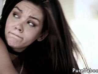 Glamcore Teen Bent Over for Anal by Stepdaddy