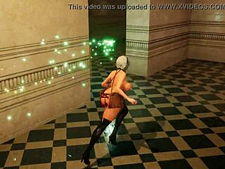 this sexy maze walkthrough features the doctor