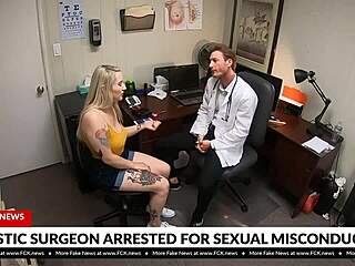 Plastic Surgeon Caught Fucking Tattooed Patient in Secret