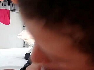 latina amateur feels desire charging rent with dirty sex