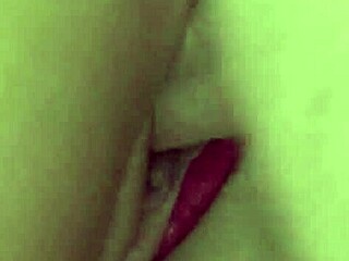 Elli Meets Otto Klein and He Inserts the Big Item Immediately