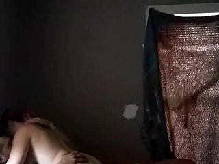 i'm so horny, sucking and riding my hubby's fat cock rough