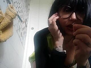 Chantal Channel as Sexy Giantess Stepmom in Lingerie