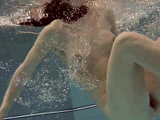 Loris Licicia Swims Naked Underwater, Super Hot Scene! 🏊‍♀️