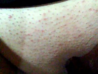 why is your mouth covered with a mask while using that black dildo?