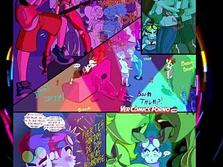 i messed up the cartoon party invite