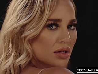 Vanity, Seth Gamble, and Blake Blossom in Hardcore Teen Blowjob Scene!