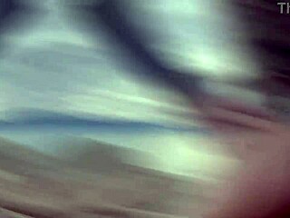 Anomaly Dark in shibari bondage with small tits exposed