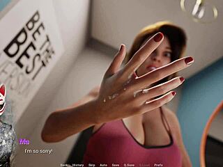 Milf Delivers Handjob In 3D Cartoon Comedy With Big Tits And Cumshot Action!