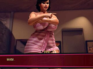 let's play exposed episode 1 with big tits and creampie fun