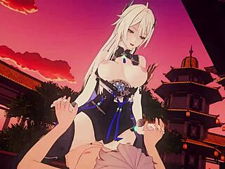 dominance and cowgirls riding in hentai anime