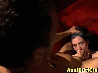 this slut with a nice ass gets fucked hard