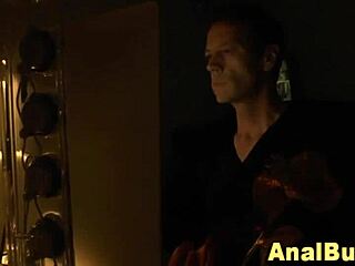 this slut with a nice ass gets fucked hard