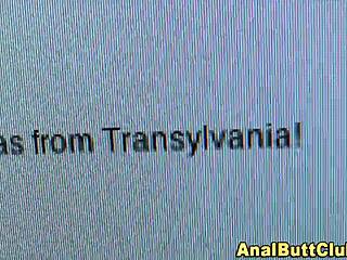 this slut with a nice ass gets fucked hard