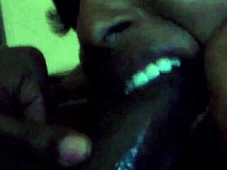 Ebony suckin big black dick so good