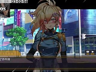 ai ai nuo in machine girl training formula 2 part 6, with big tits and ass.