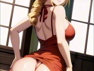 Overlord Girls Hentai!