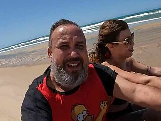 Hey, Ma Santos, how’s Ted’s buggy ride at Praia do Futuro?
