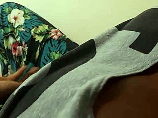 cook invites me to play with her big tits and ass