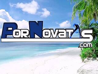 Latina Teen Fucks Victor Bloom's Monster Cock Outdoors In Barcelona