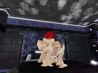 Blondýnka Succubus ovládá tvrdý ocas kočičáka