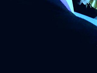 Amateur babe pays tattoo artist with anal sex in lingerie