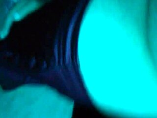 Chubby Latina Gets Cum On Tits