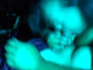Chubby Latina Gets Cum On Tits