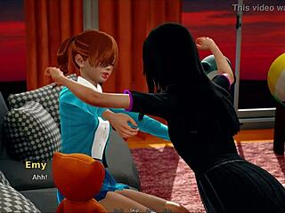 My bully turns into my lover in this game