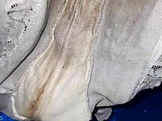 check out the neighbor's dirty panties