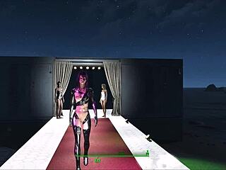 fallout 4 cyberpunk fashion hentai 😏