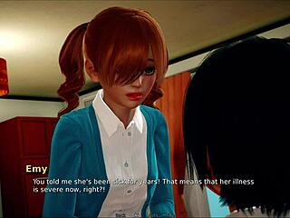 My bully turns into my lover in this game