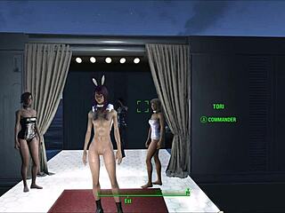 fallout 4 cyberpunk fashion hentai 😏