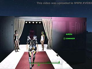 fallout 4 cyberpunk fashion hentai 😏