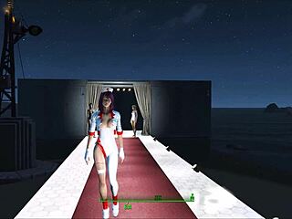 fallout 4 cyberpunk fashion hentai 😏